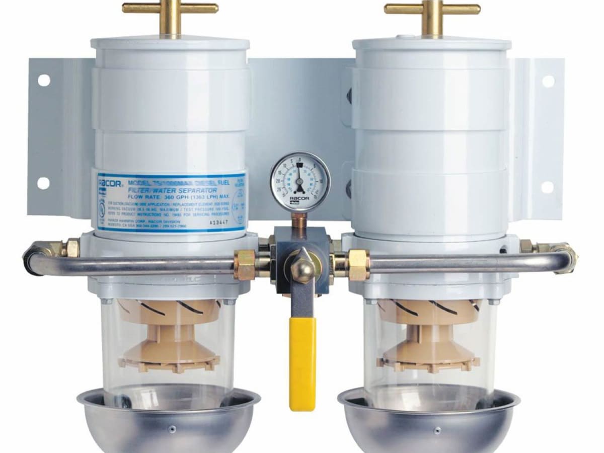 Sedimenter Pre-Filter Water Particulate Trap Diesel Biodiesel WVO 