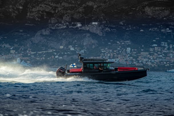 Brabus Marine Premieres Shadow 500 Cabin Black Ops Model Soundings Online