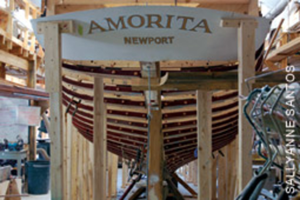 Thanks to dedicated owners and skilled artisans, Armorita has come back from the brink more than once and lived to race again.