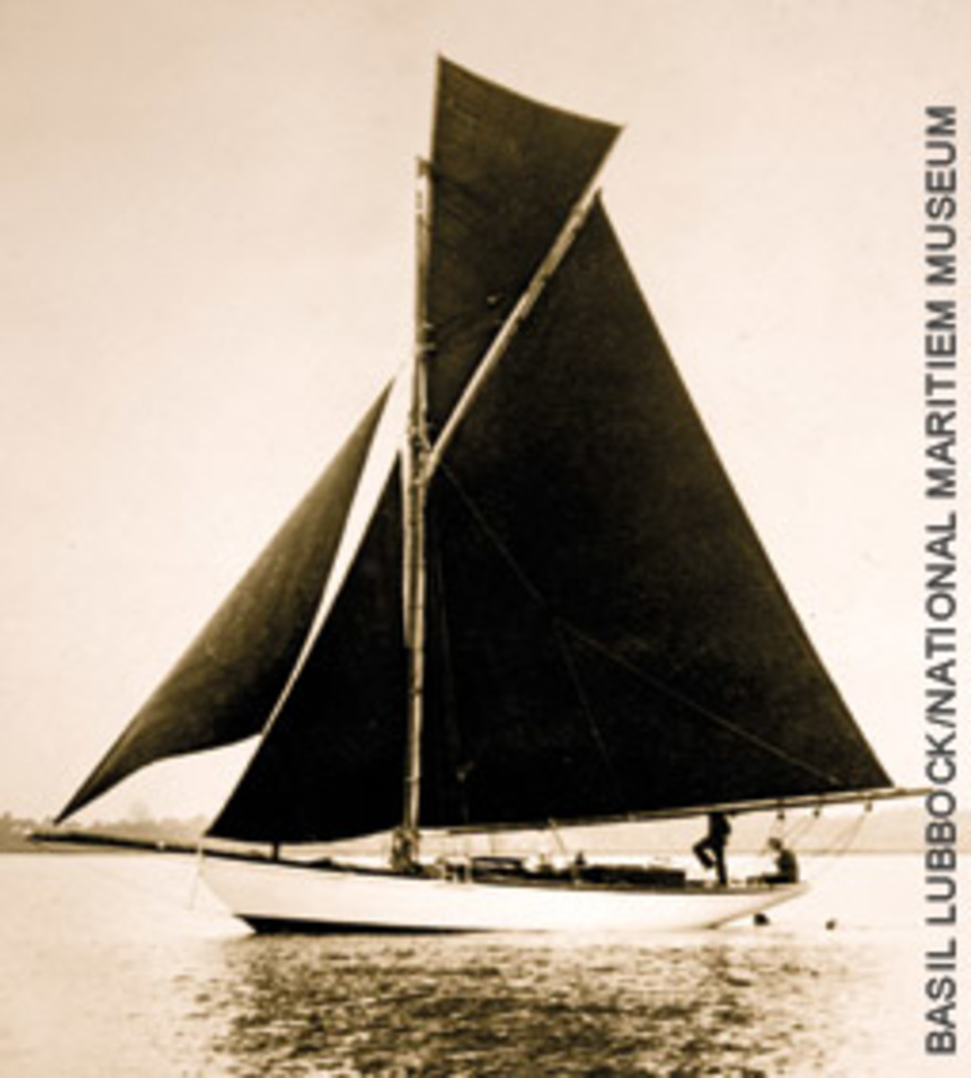 Witch, designed in 1902 by Charles Sibbick, caught the eye of a man who has become a shipwright so he can restore her.