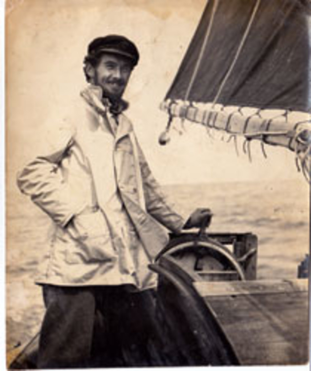 Griffiths became a skilled sailor with a theatrical nature.