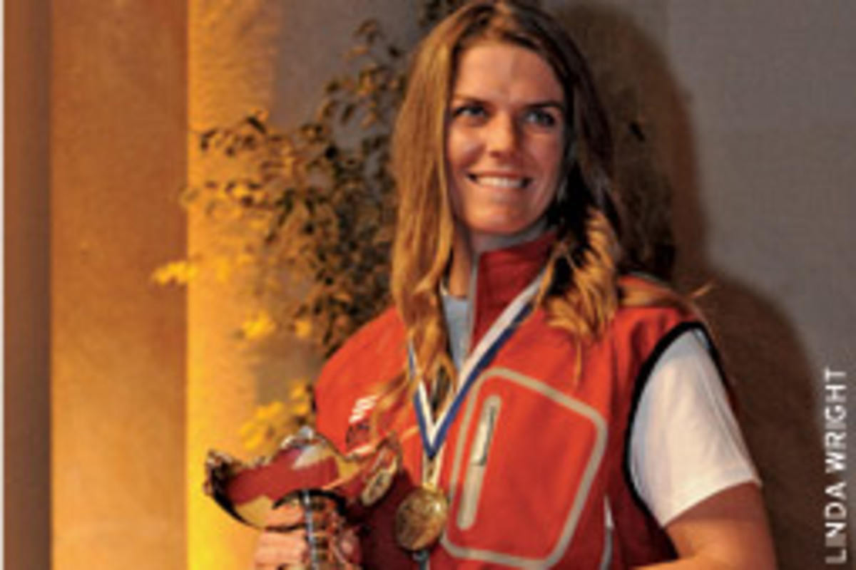 Paige Railey won the gold medal at the Princess Sofia Trophy.