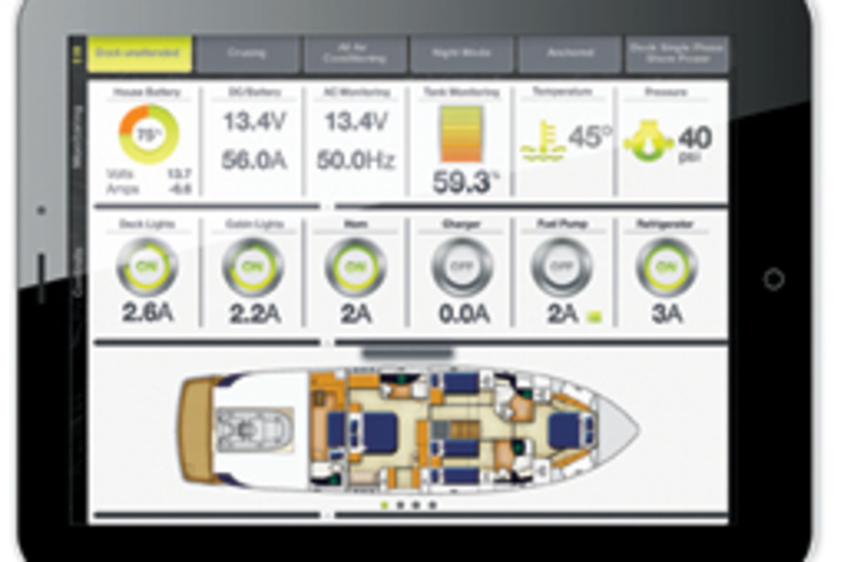 Digital switching can monitor all on-board electrical components.