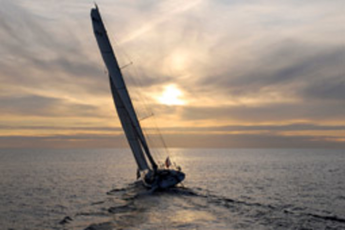 The solitary nature of the race tests sailors' abilities to push through injuries and mechanical failure.