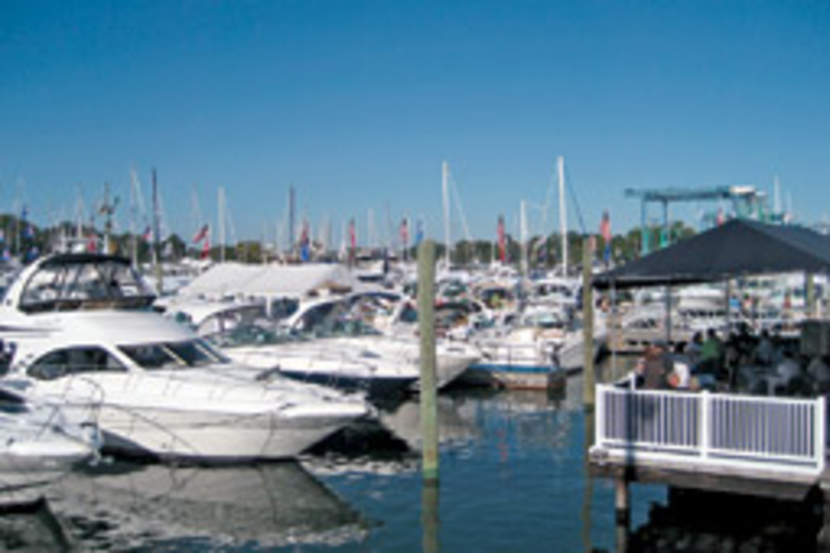 This year's Norwalk Boat Show and Waterfront Festival will take place Sept. 24 to 27.