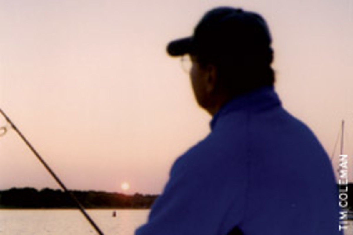 The weather during a summer evening often requires only a T-shirt or light jacket. It's the perfect time to be on the water once the sun goes down.