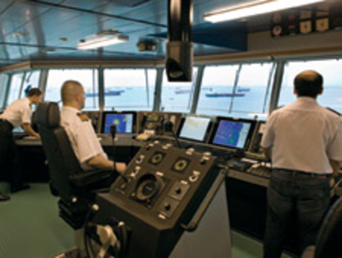 New technologies could lead to remotely operated vessels with no crew on the bridge.