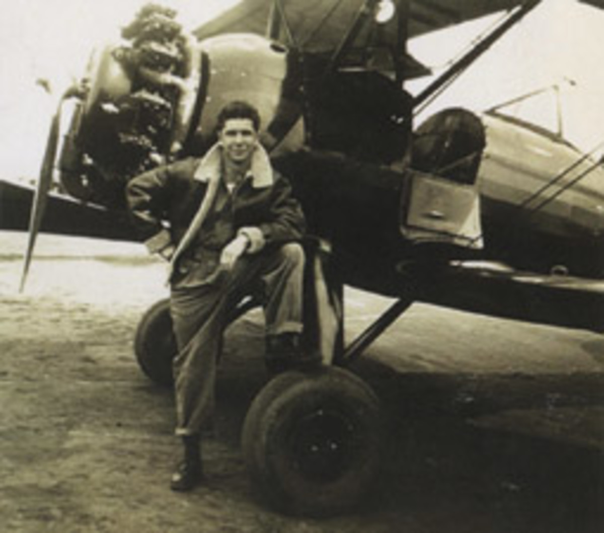 Garau trained to be a navigator on B-24 bombers.