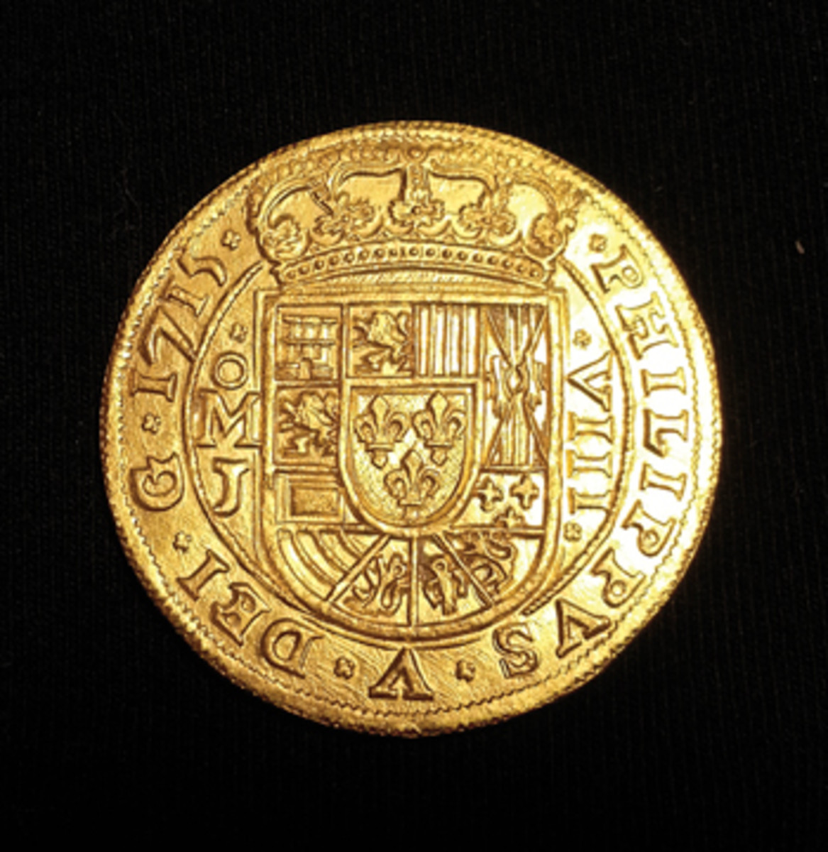 A rare “Tricentennial Royal” coin valued at $500,000 was part of the haul.