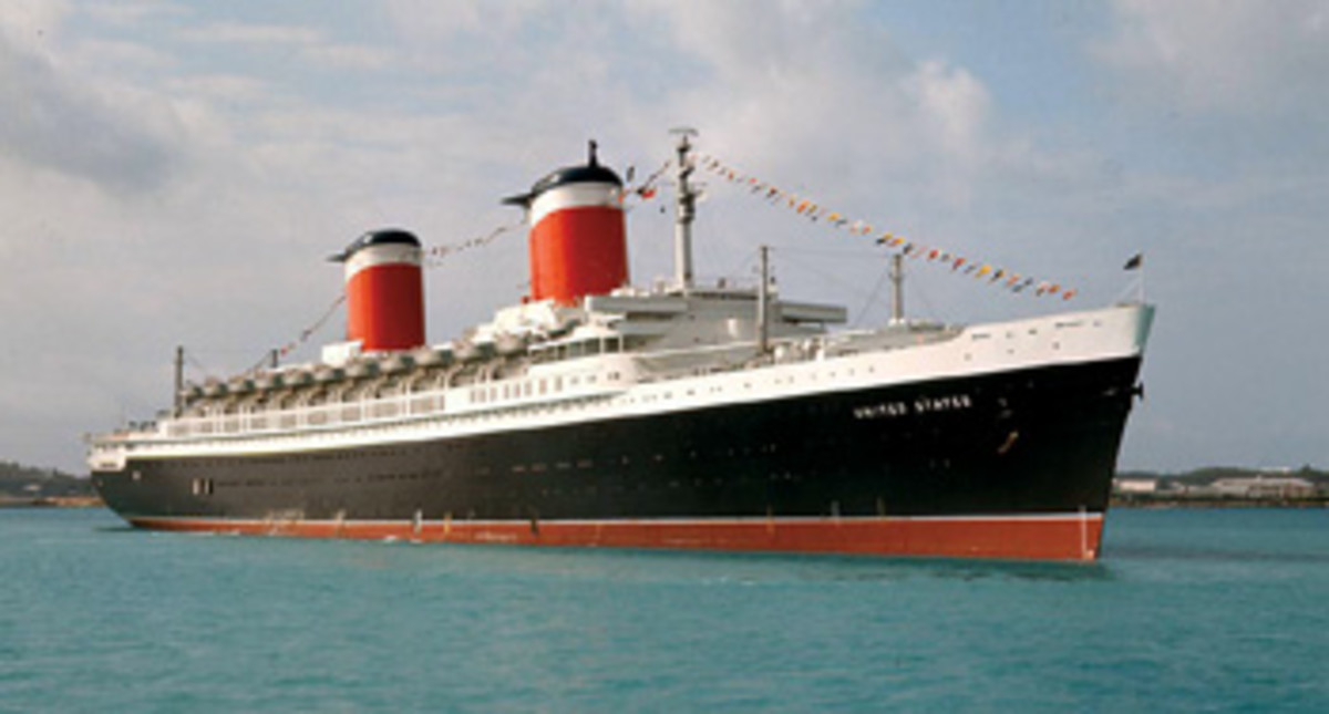 The goal is to keep the SS United States as close to original as possible, but there will be some design and mechanical alterations.