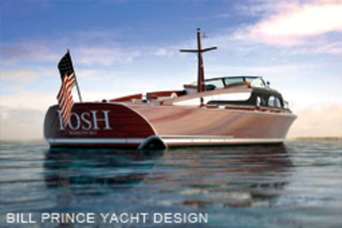 Designer Bill Prince has been called on to create a 21st century interpretation of the 52-foot commuter yacht POSH, designed by John L. Hacker in 1937.