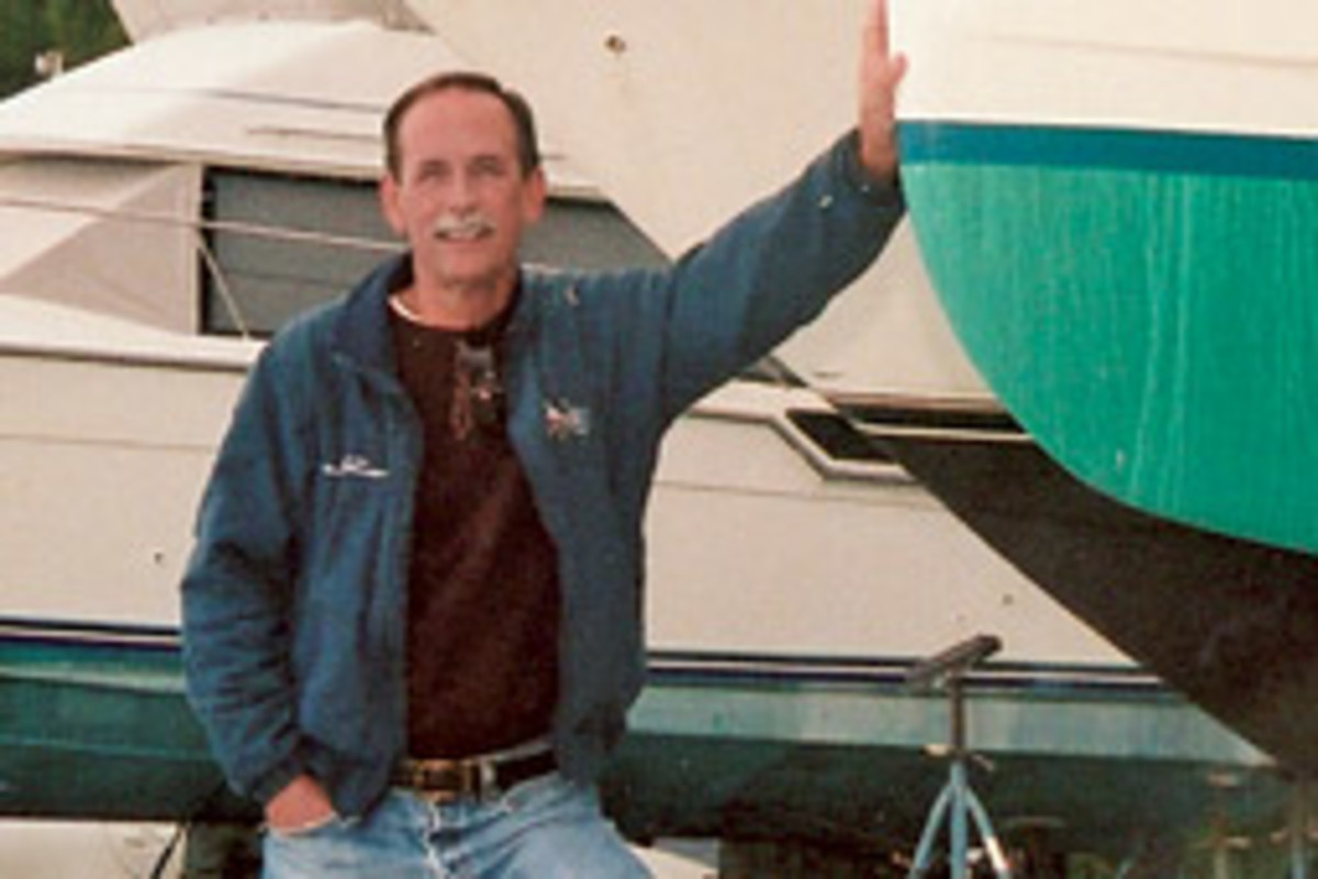 Christopher Hodge still runs the E&H Boat Works his parents founded in 1946, and started up a second yard in southeast Florida because of the beneficial tax codes of the mid-1980s.