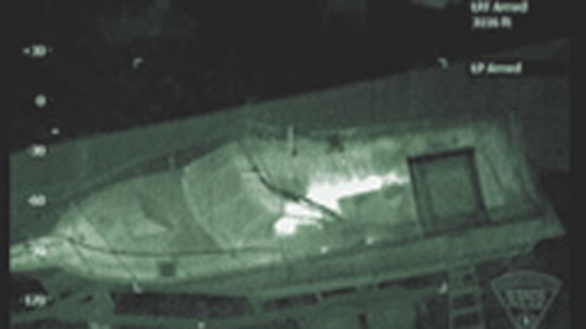 FLIR technology located the Boston Marathon bomber hiding in a shrink-wrapped boat.