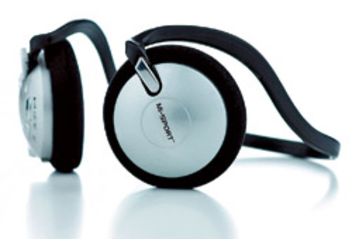Mi-Sport waterproof/wireless MP3 headphones, $99.95