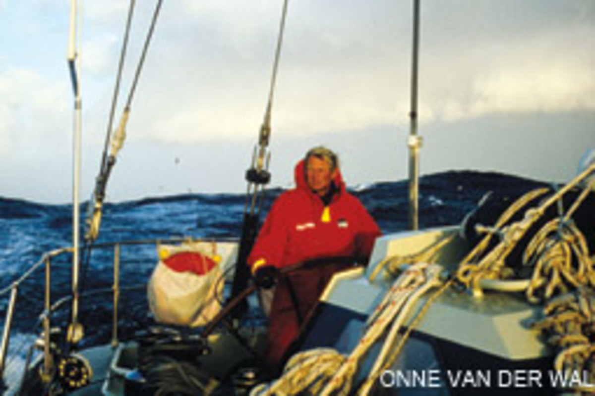 Conny van Rietschoten ran a tight ship and was respected by those who sailed for him.