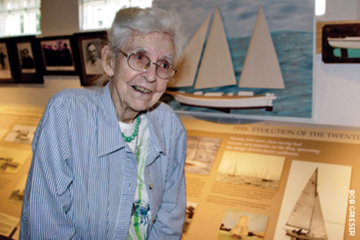 Jane Hartge grew up in a sailing family and married into one.