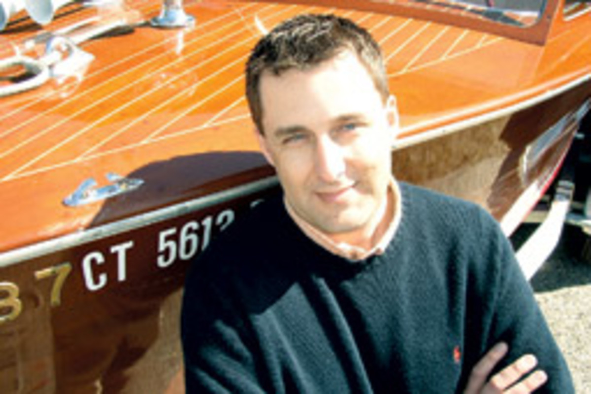 Gary Druckenmiller Jr. launched TheOpenSea.com with associate I. Todd Russell to combine his passion for boating with his marketing expertise.