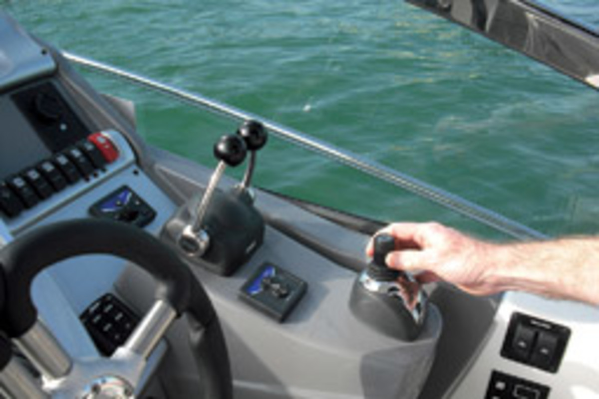 Boat handling: the propulsion s role - Soundings Online