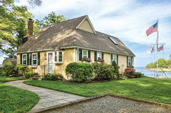 Waterfront homes Narragansett Bay is this home s playground Soundings Online