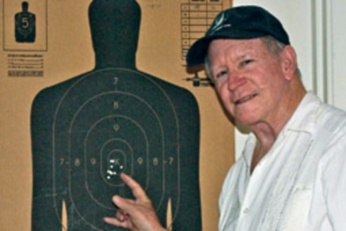 Price's shooting earned him the Top Gun award in the Houston FBI Citizen's Academy.