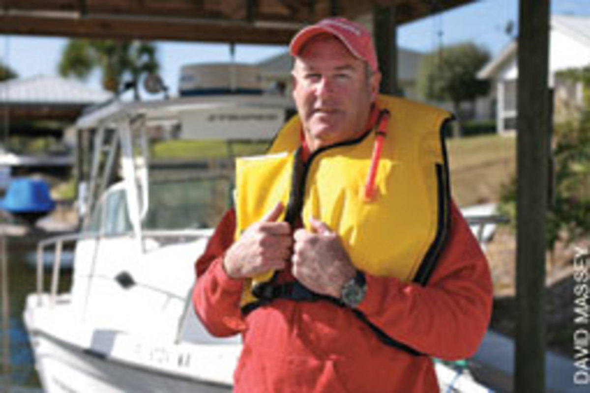 Norm Manley spent more than three hours in the water, drifting out of St. Augustine Inlet and into the ocean before he was rescued.