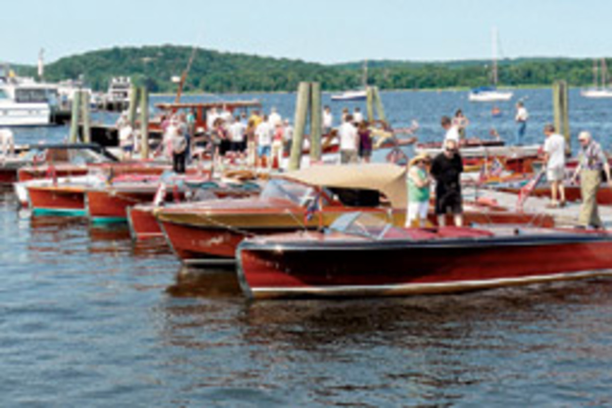 The Southern New England Chapter of the Antique and Classic Boat Society will host Mahogany Memories, the group's 25th anniversary boat show.