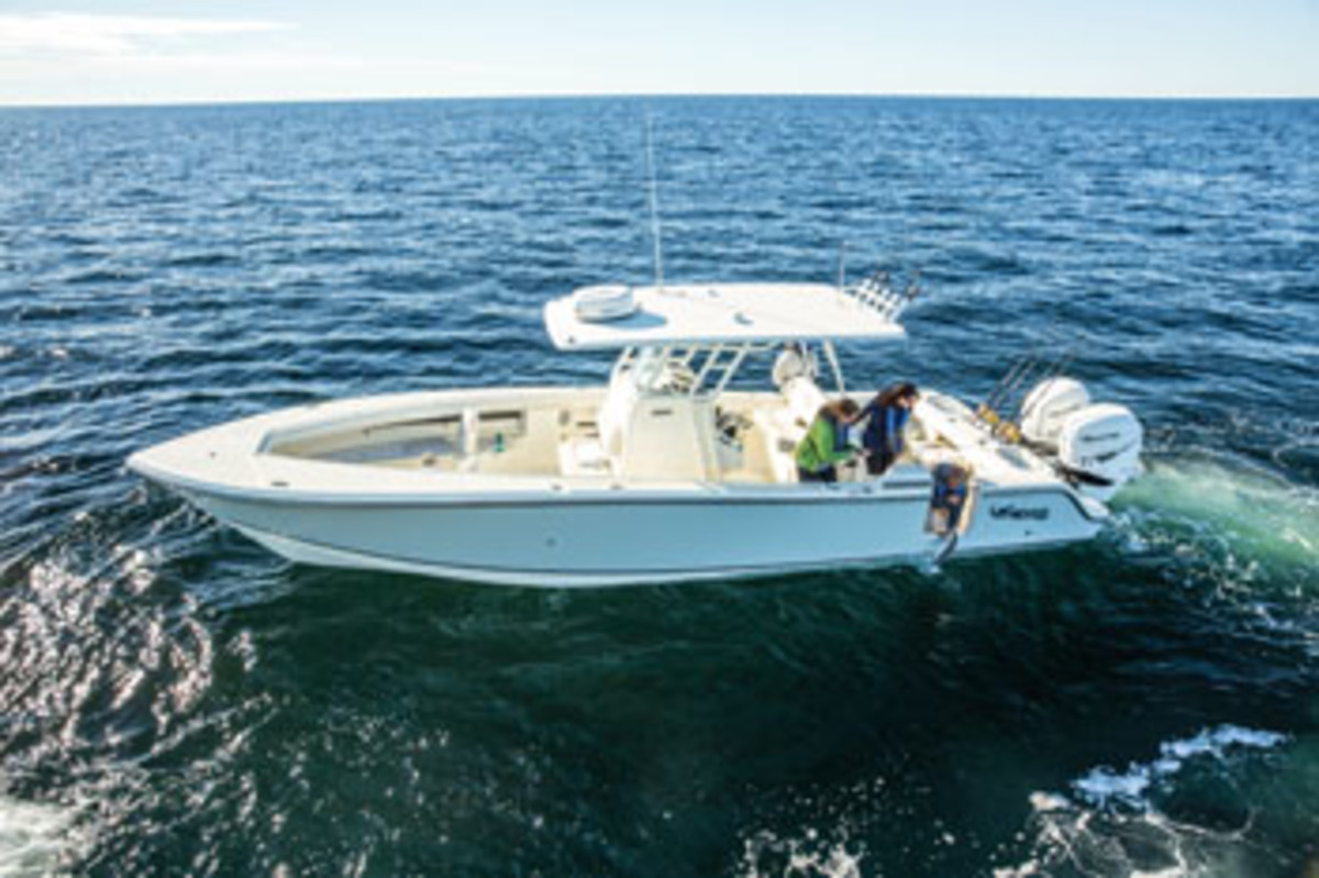 Fishing boat bonanza from Miami show - Soundings Online