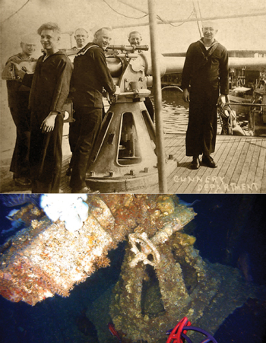 The discovery brought closure to the families of the ship’s crew.