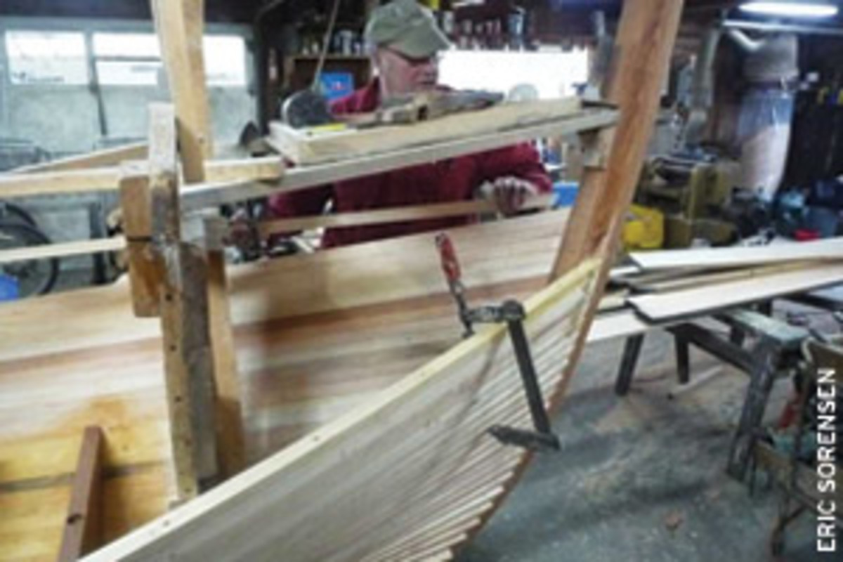 Home-grown materials and traditional skills produce a boat that is handsome, long-lived and functional.