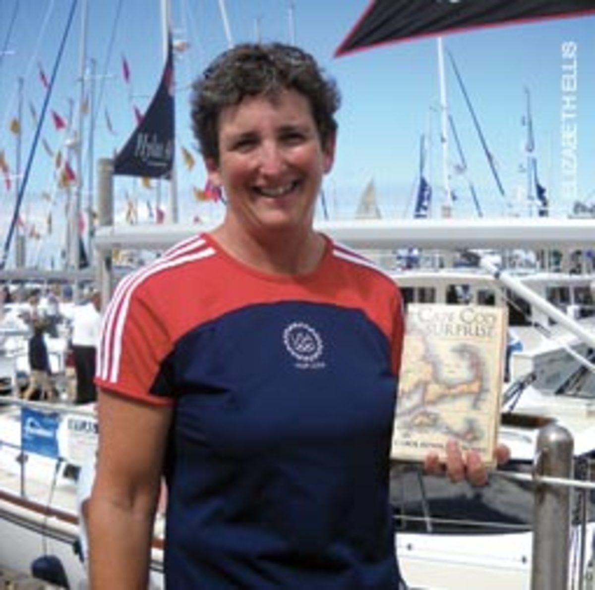 A U.S. Olympic sailor, Carol Newman Cronin won two races in Athens, Greece.