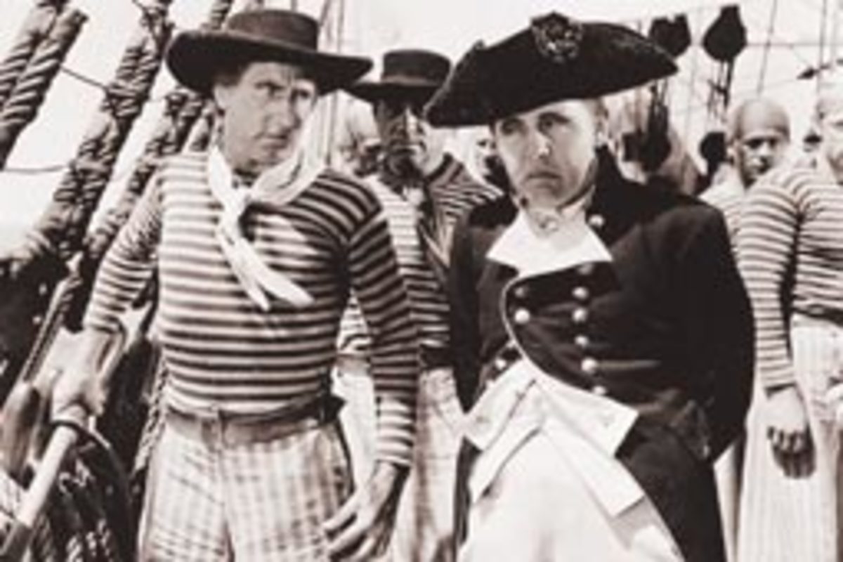 The mutiny has been depicted in film (with Charles Laughton as Bligh) and in works of art. 