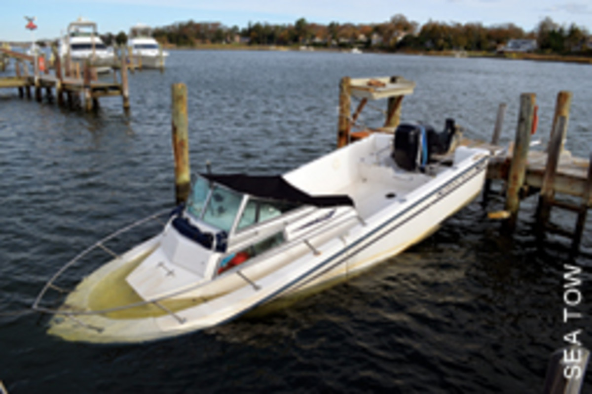 Determining the boat's condition before it was damaged will help you decide on an offer or bid.