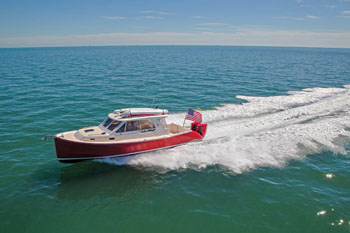 Style and comfort highlight these sport utility boats Soundings Online