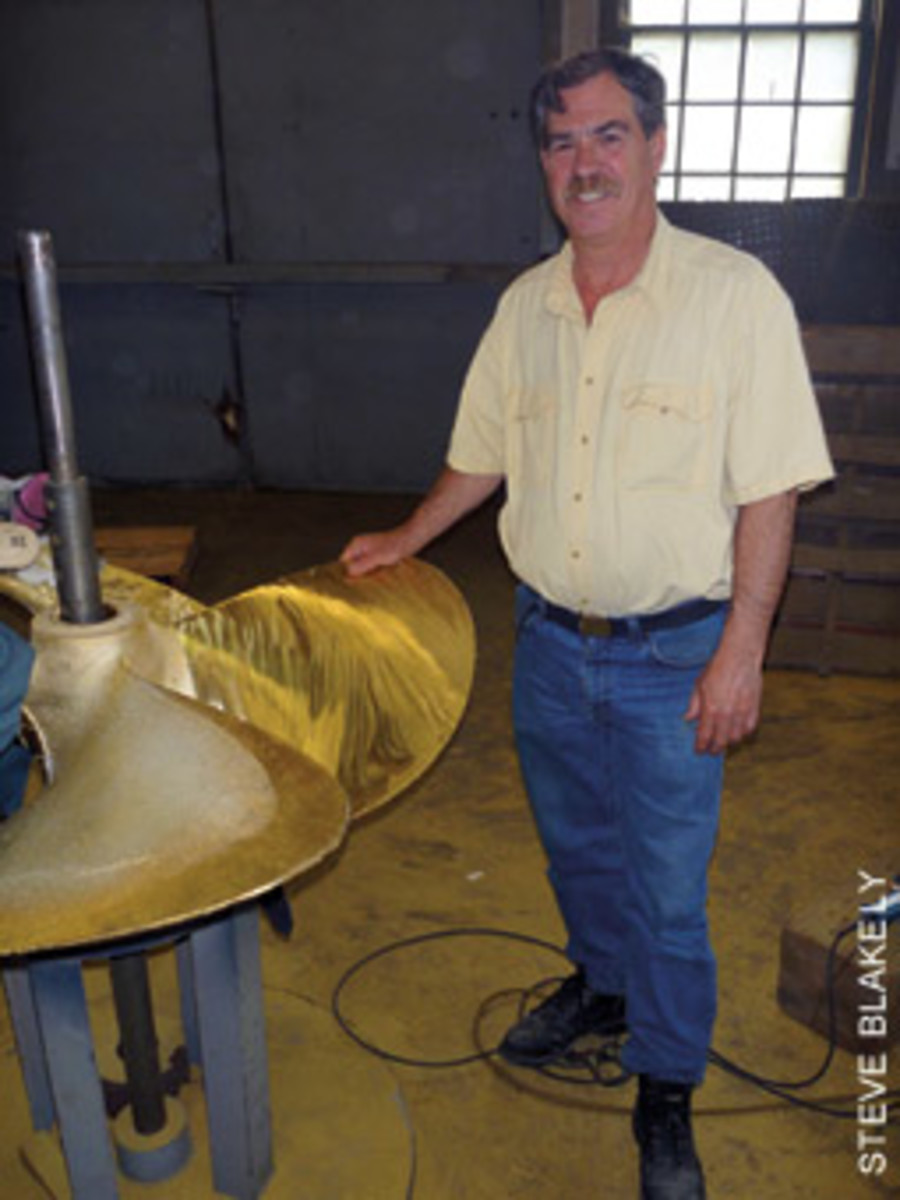 Kevin Feindel is general manager of the Lunenburg Industrial Foundry.