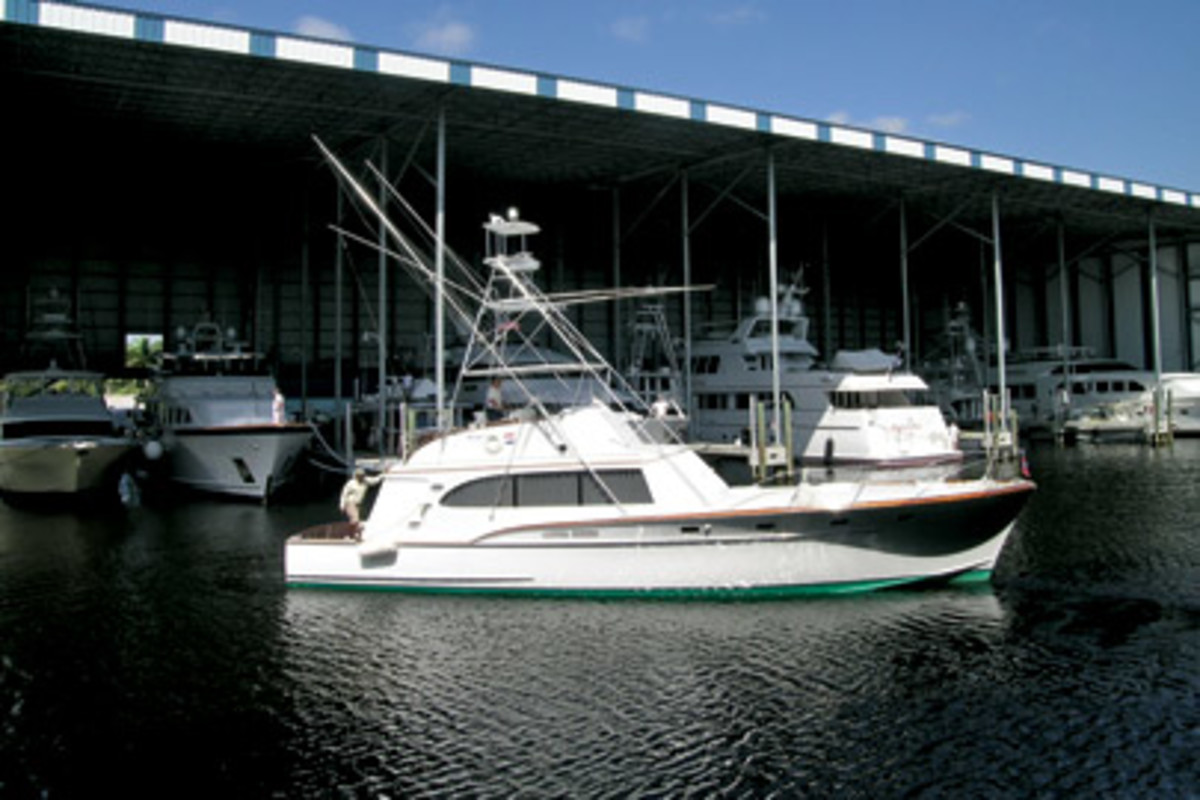 Bull, a Rybovich 56, was one of four boats seized by authorities.