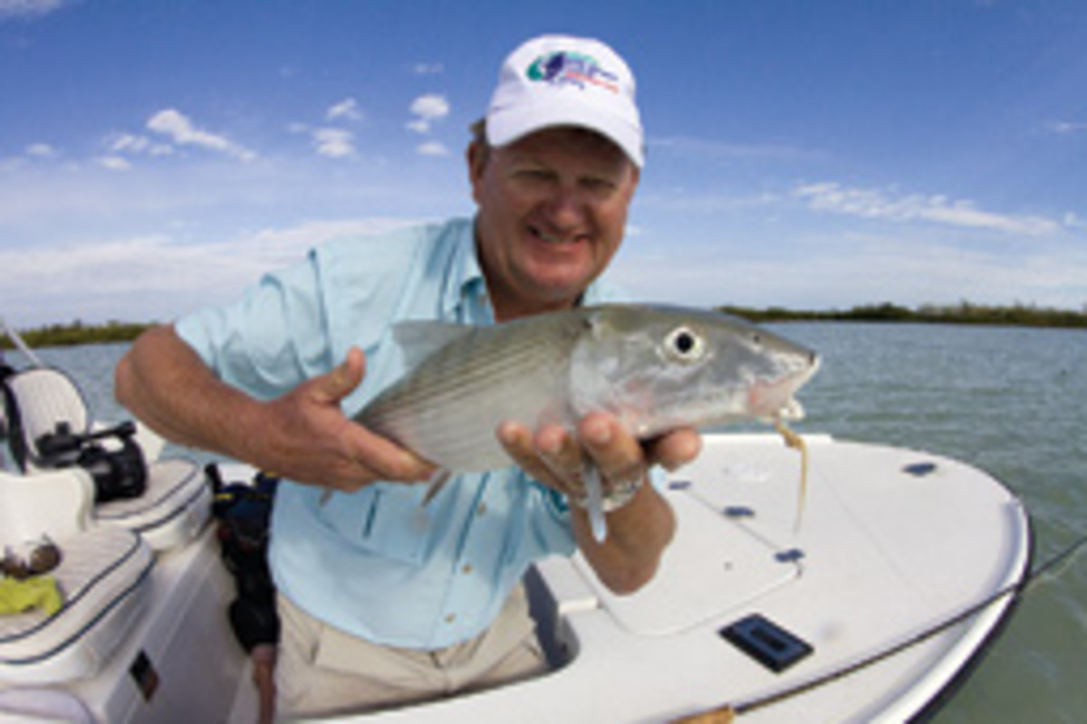 Guy Harvey is a passionate angler, diver and painter. His renovated resort opened last July.