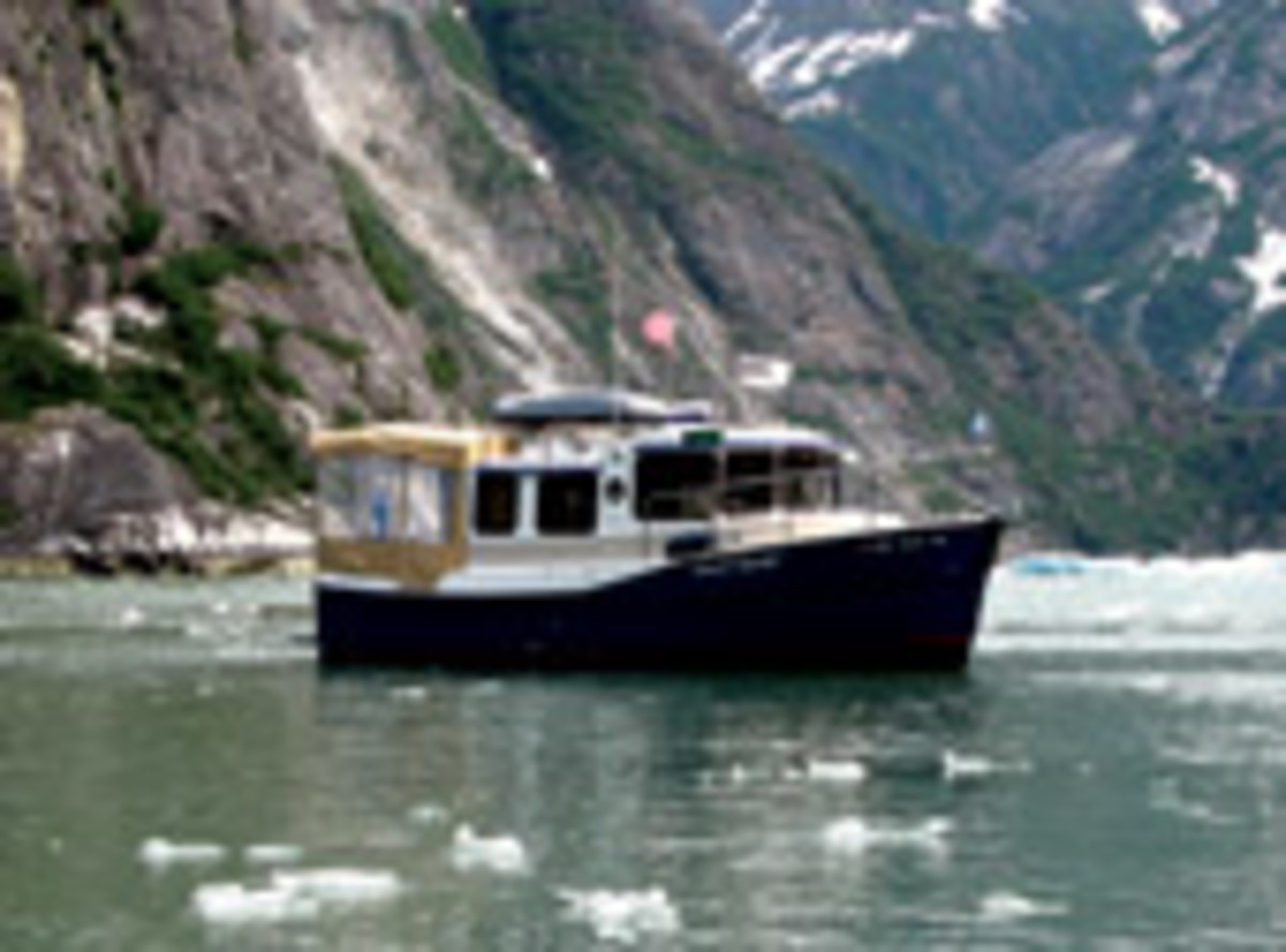 Mac and Linda Lamay morphed from East Coast sailors to Alaskan Inside Passage cruisers aboard their Ranger Tug 25.