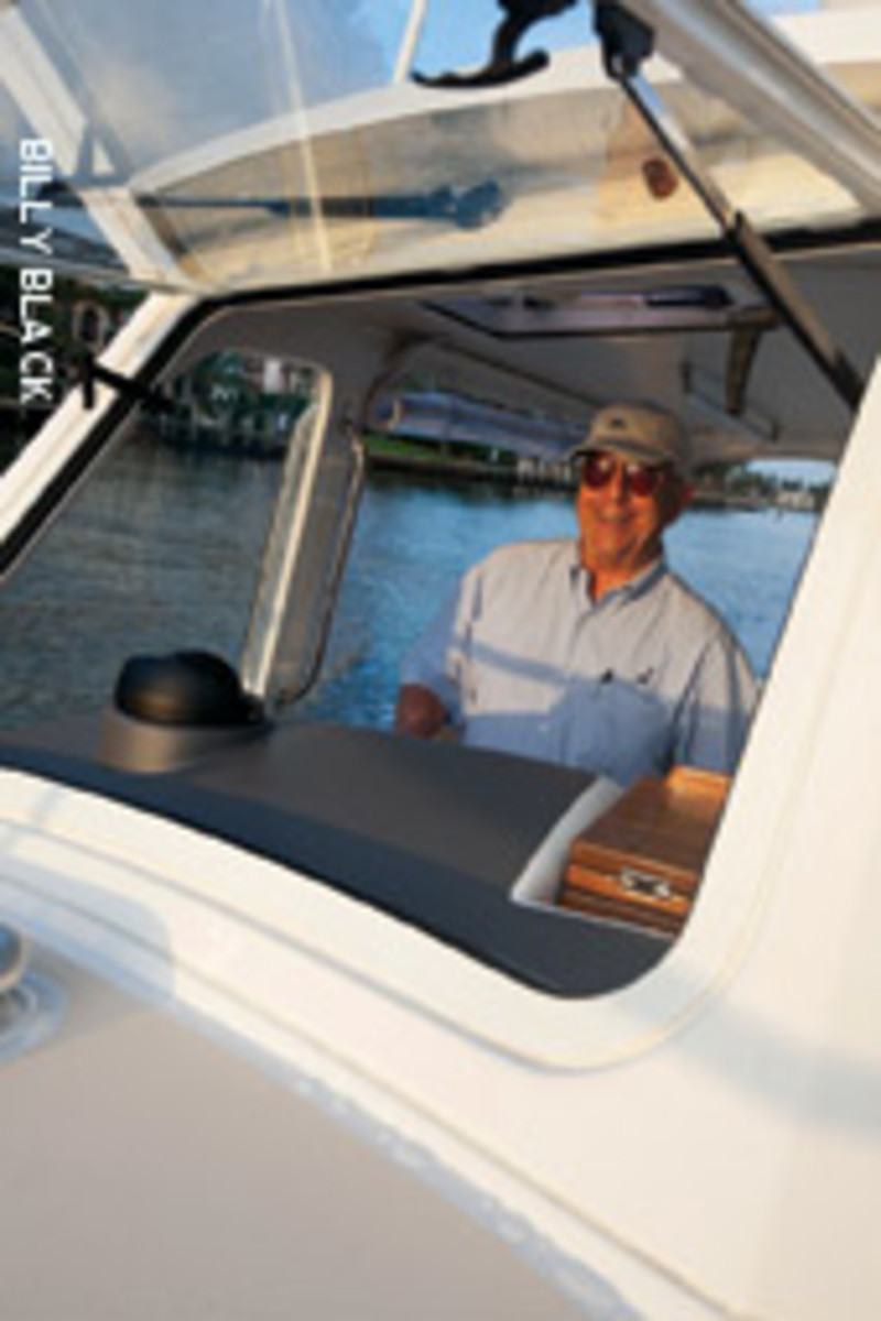 Bob Johnstone, co-founder of J/Boats, is the patriarch of a family that has spent a lifetime on the water.