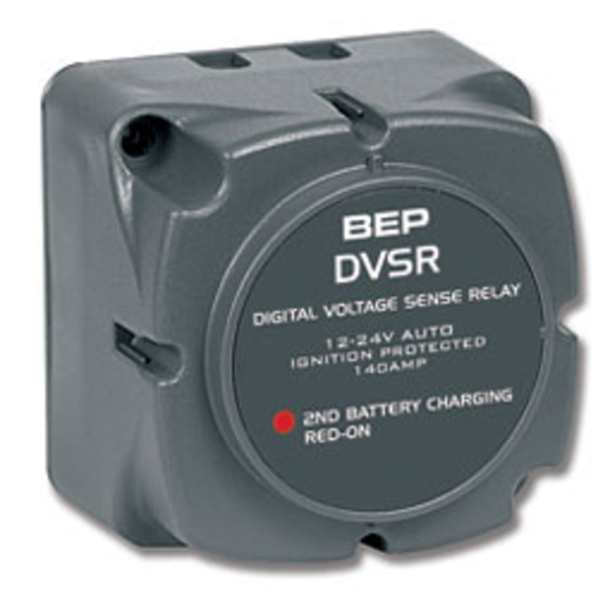 A voltage-sensitive relay, such as BEP Marine's, combines the batteries for charging and isolates them when they're not charging.