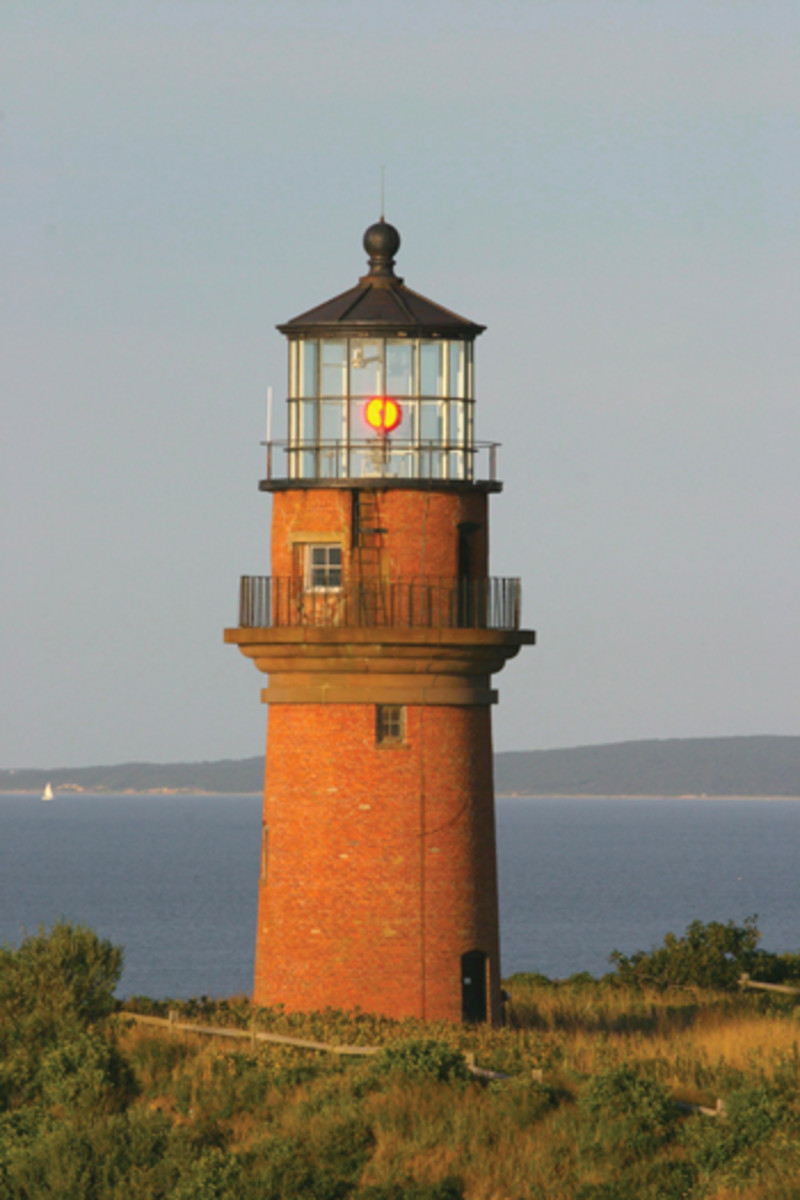 Gay Head Lighthouse, 1799