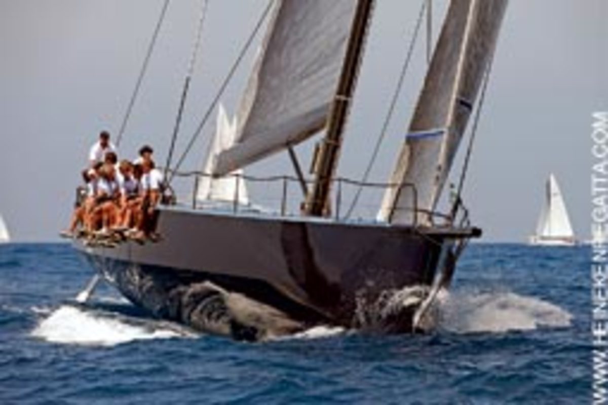 The St. Maarten Heineken Regatta attracts some of the world's most talented sailors.