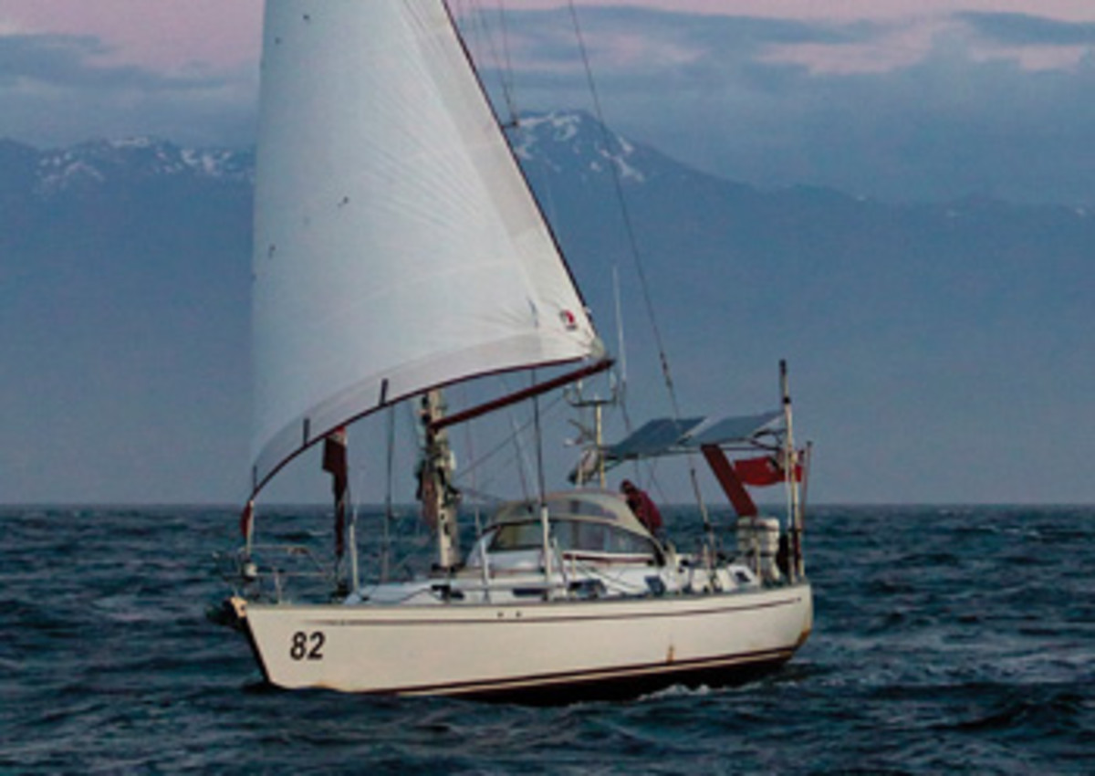 Socrates sailed into the record books in 2013 when she single-handed Nereida around the world without stopping.
