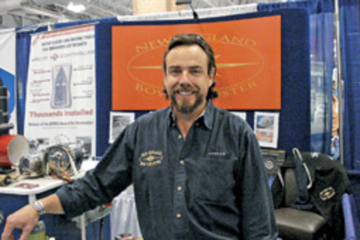 Bill Jennings says his products give boaters more control - and more fun - on the water.