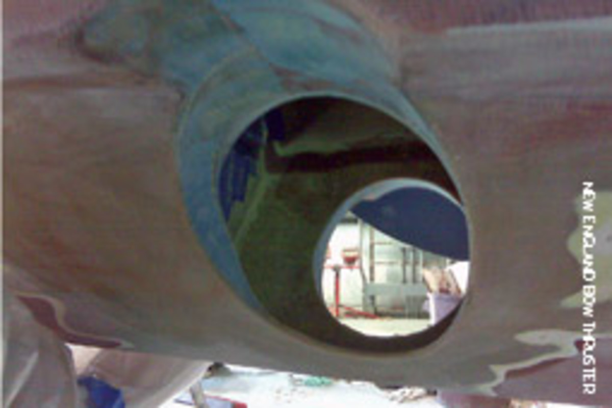 During installation the core is removed and repacked with high density filler.