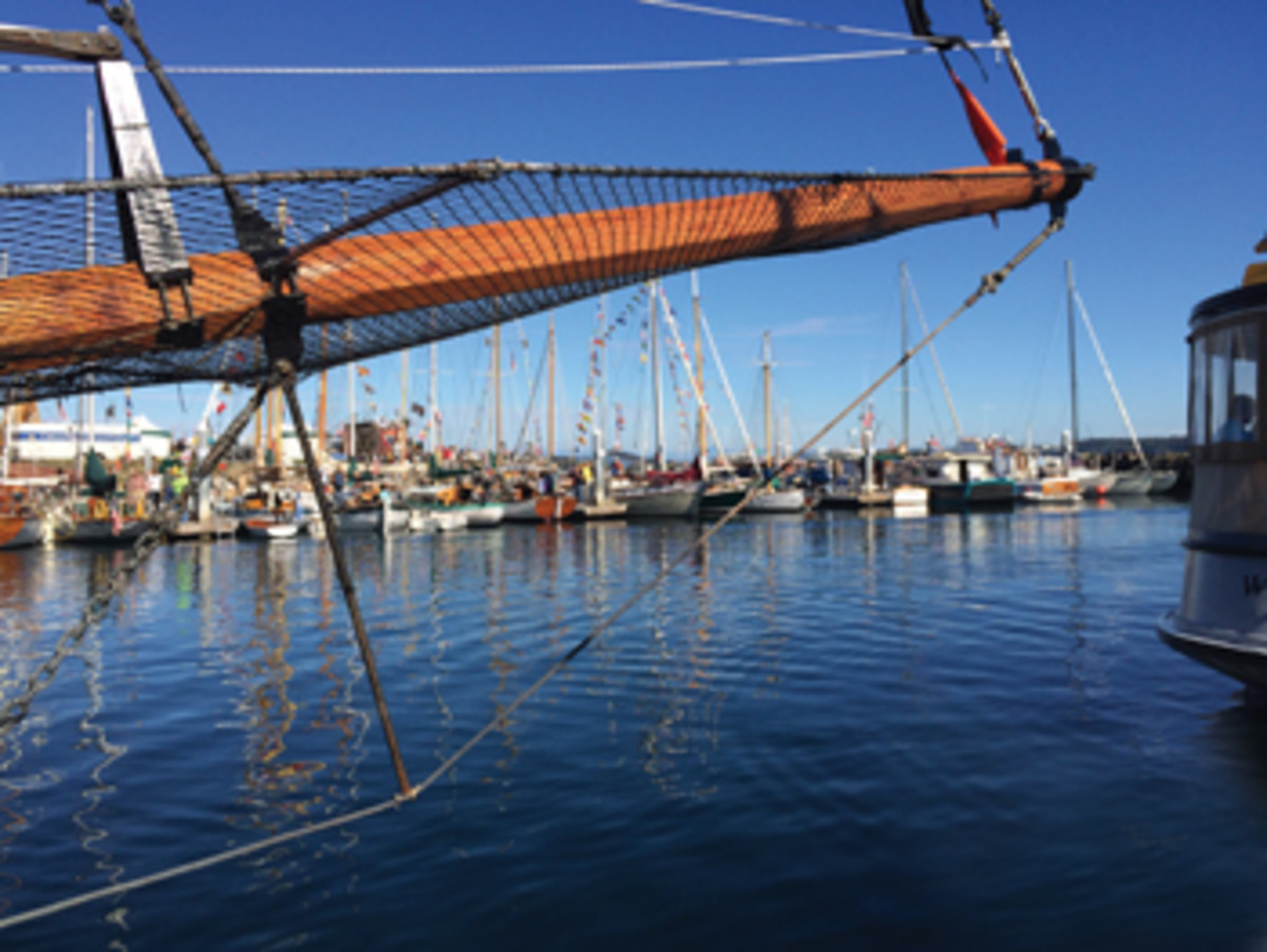 The range of boats at the Port Townsend Wooden Boat Festival is vast.