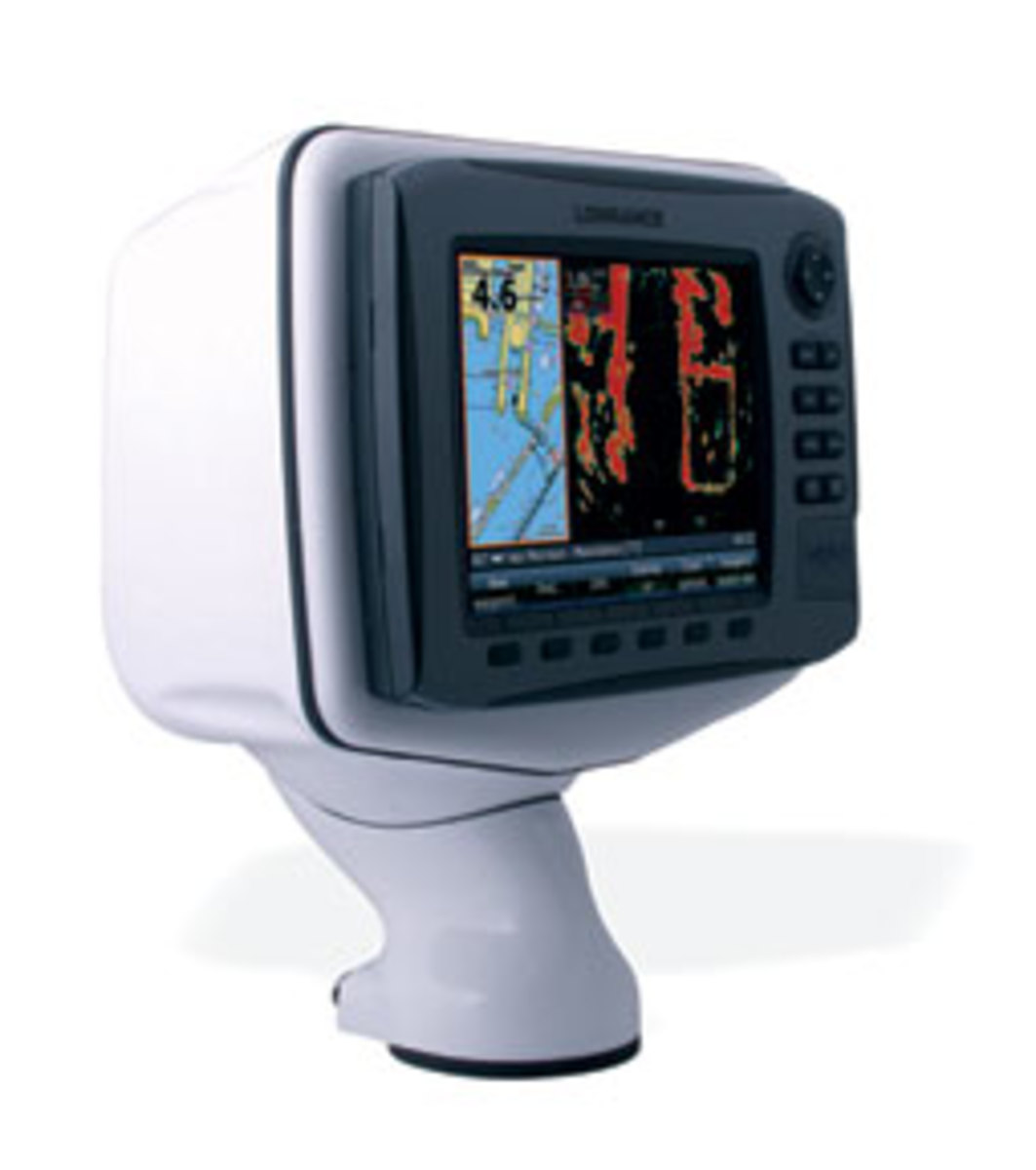 A Seaview Pod allows the display to be mounted without cutting an opening in the helm.