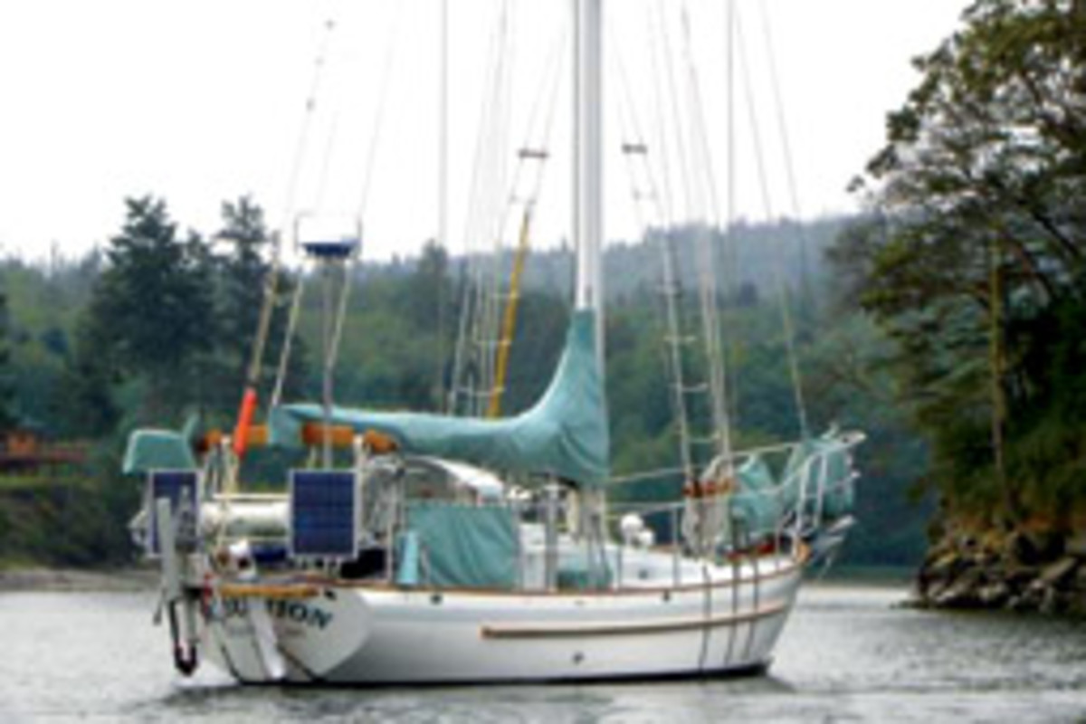 Paulsen bought the Cape George 31, Reunion, specifically to conquer Cape Horn.