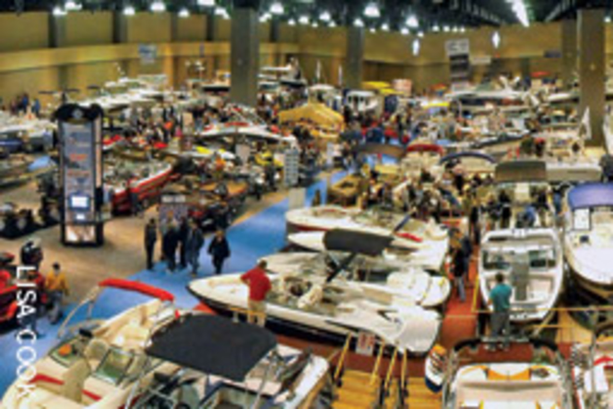 The Hartford Boat and Fishing Show will once again fill the halls of the Connecticut Convention Center.