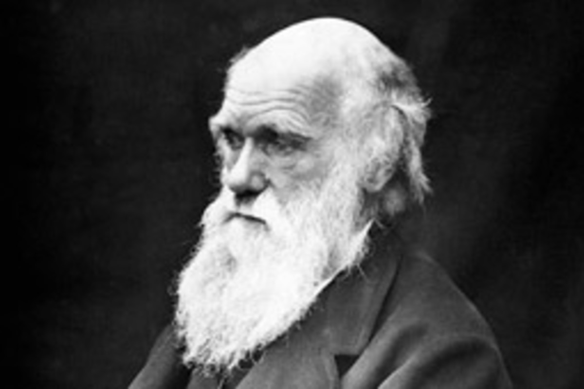 Darwin in 1869
