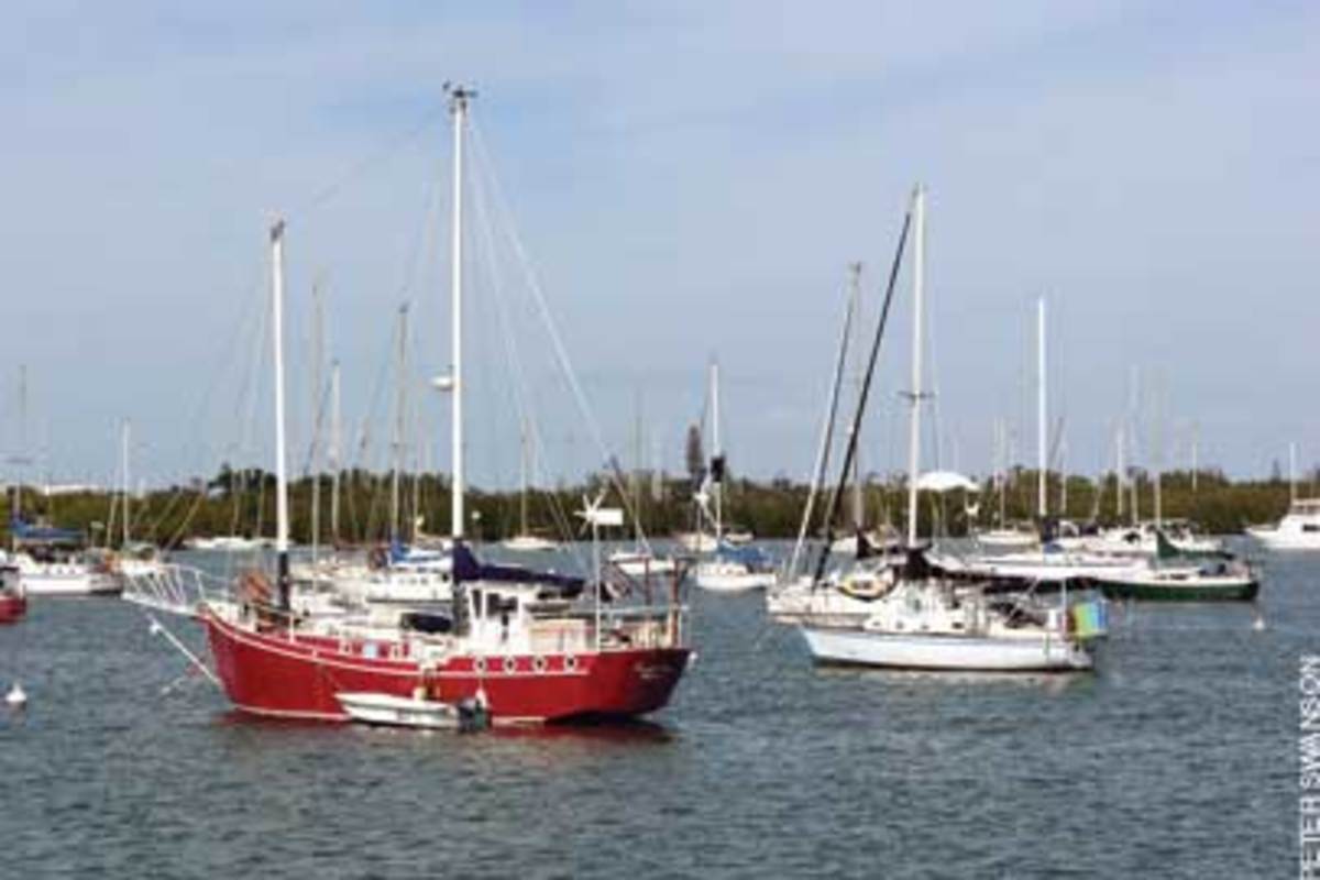 Mooring and anchoring regulations have been topics of much debate in Florida.